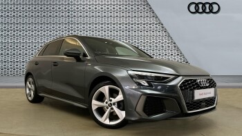 Audi A3 30 TFSI S Line 5dr Petrol Hatchback